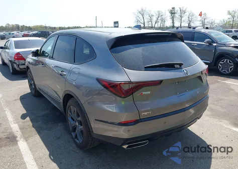 2024 Acura Mdx A-Spec z USA, uszkodzony, nr VIN 5J8YE1H03RL020657